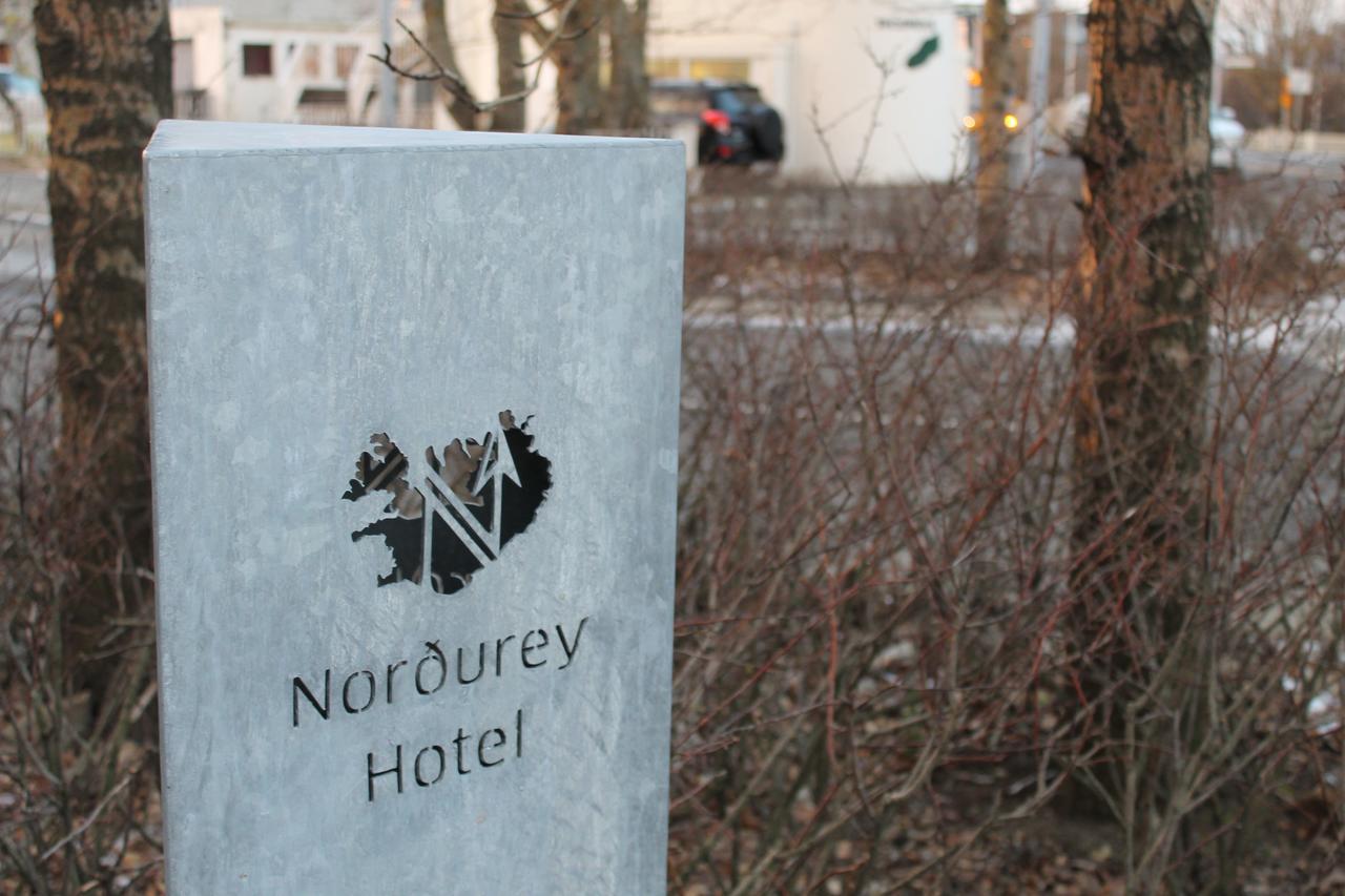 Nordurey Hotel City Garden Reykjavík Eksteriør billede